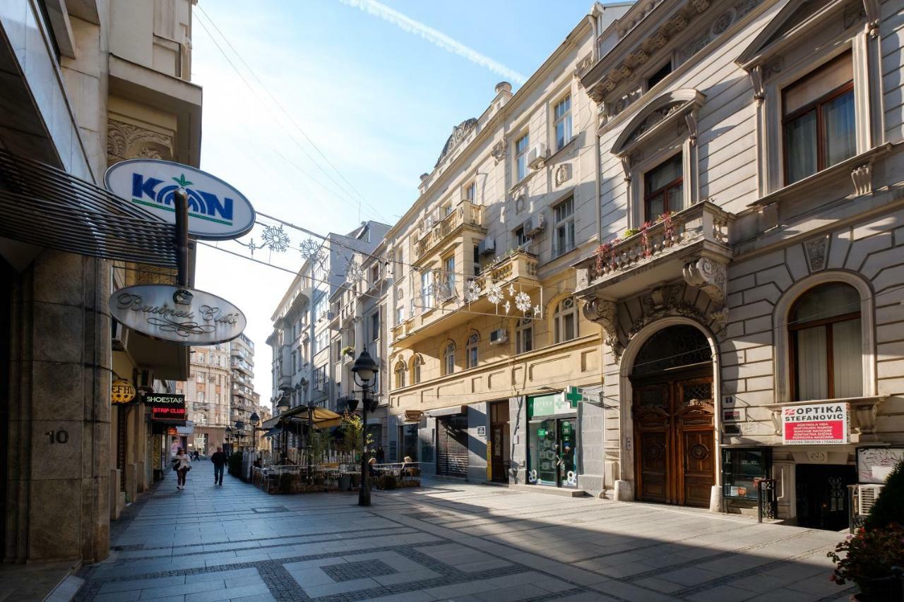 Apartament Jolie Belgrad Zewnętrze zdjęcie